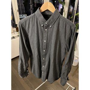 Rag & Bone GREY FIT 2 TOMLIN SHIRT - Men's Size Small - $250 MSRP